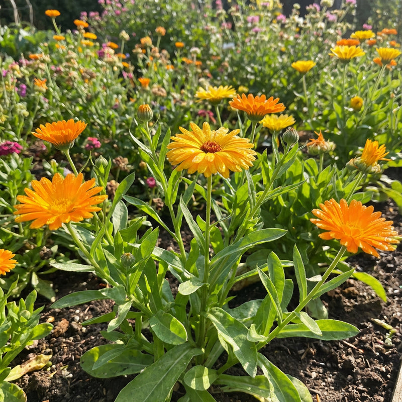 Calendula Pot Marigold Calendula Officinalis – Edible Garden Flower Seeds
