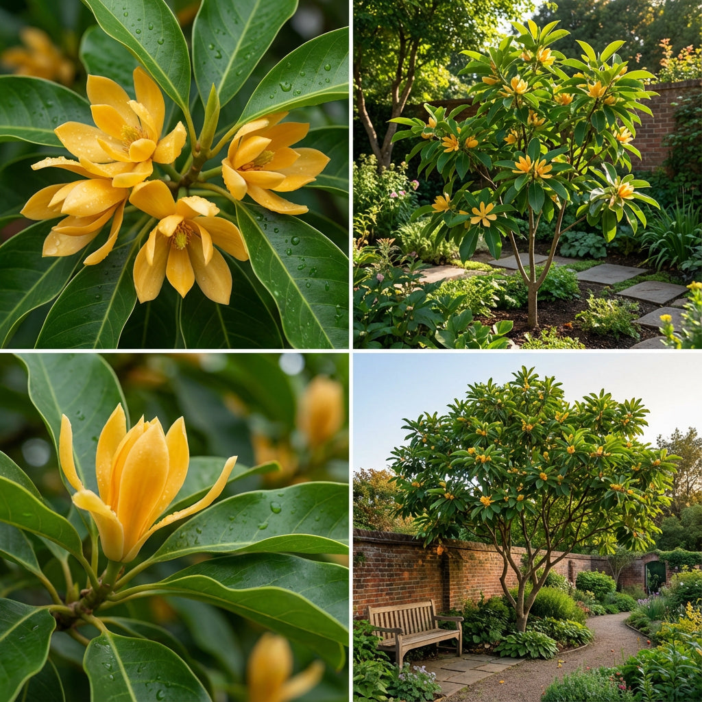 Michelia Champaca – Fragrant Magnolia Tree Shrub Seeds