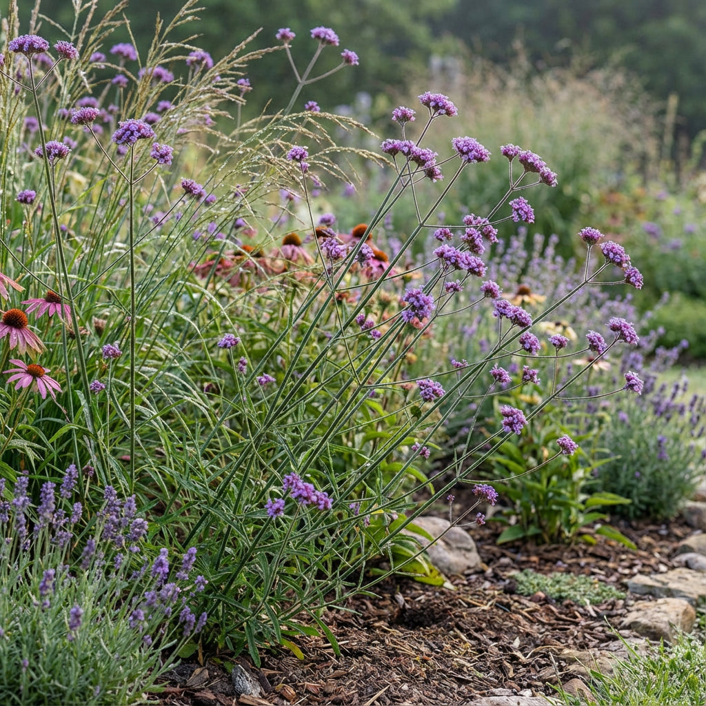Purpletop Vervain – Hardy Wildflower Garden Seeds