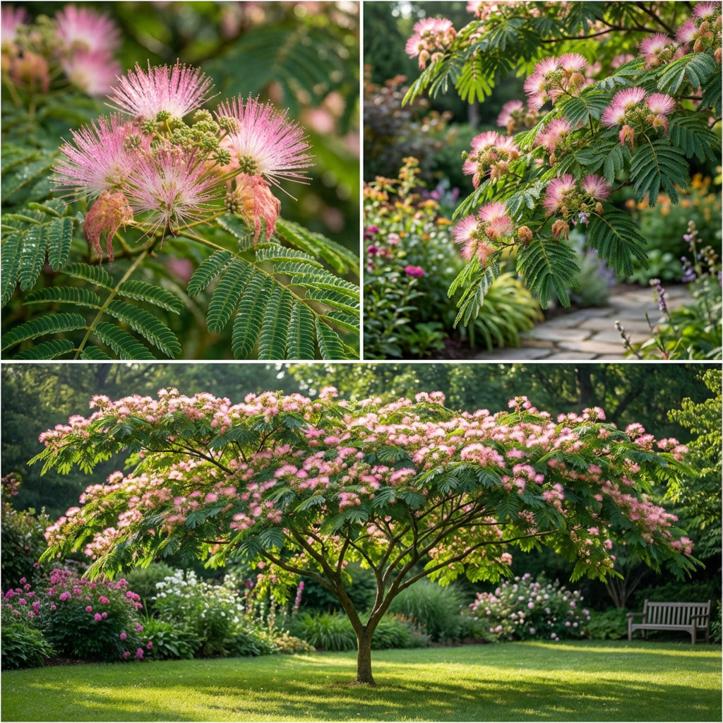 Persian Silk Tree Albizia Julibrissin – Flowering Tree Seeds