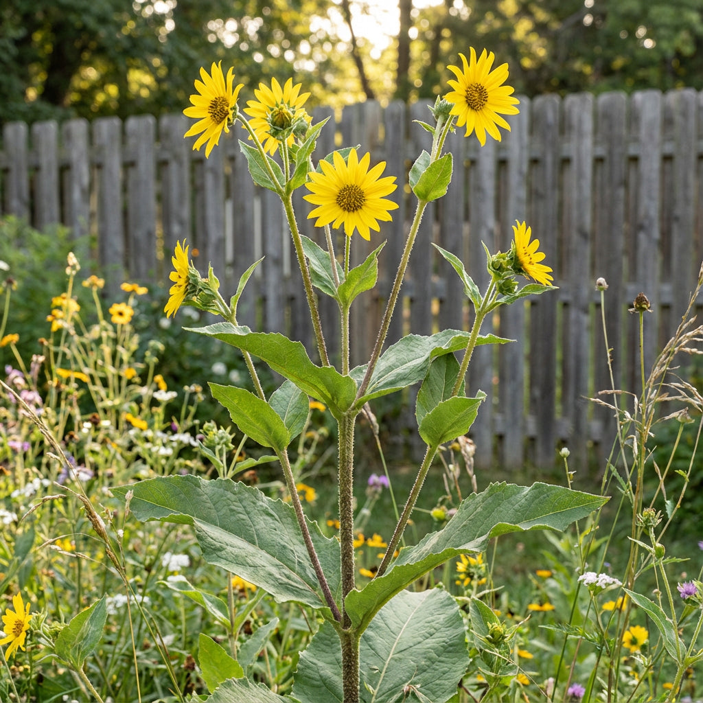 Rosin Weed – Colorful Wildflower Garden Seeds