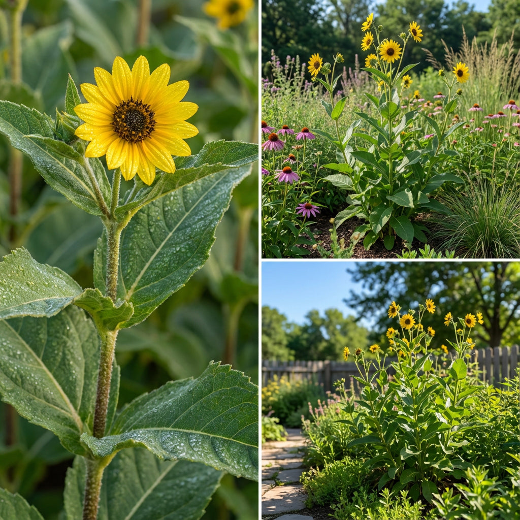 Rosin Weed – Colorful Wildflower Garden Seeds