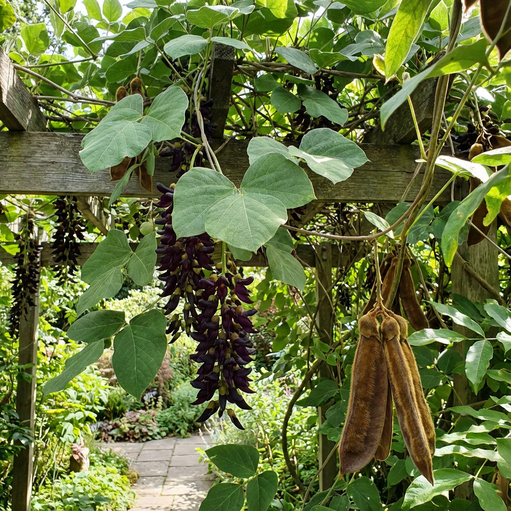 Mucuna Macrocarpa – Rusty Leaf Vine Flower Seeds