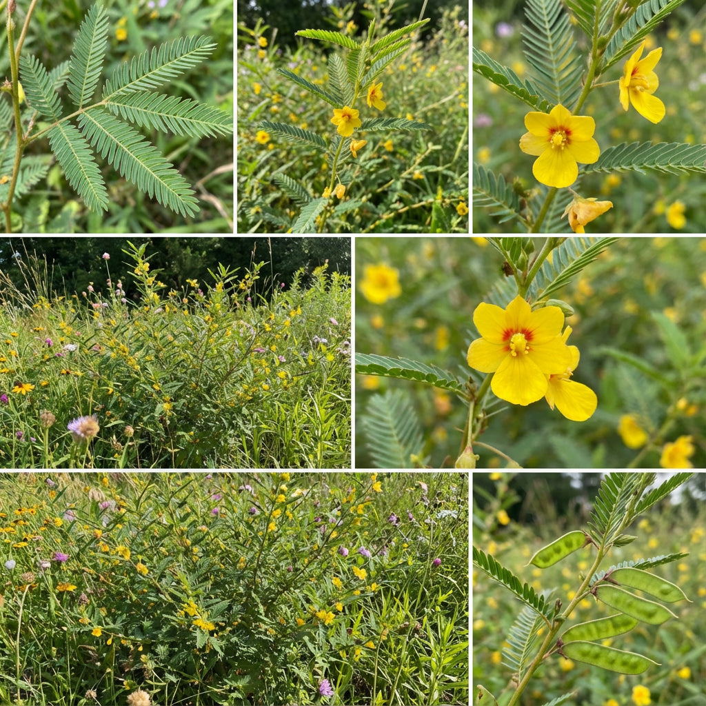 Partridge Pea – Hardy Wildflower Garden Seeds