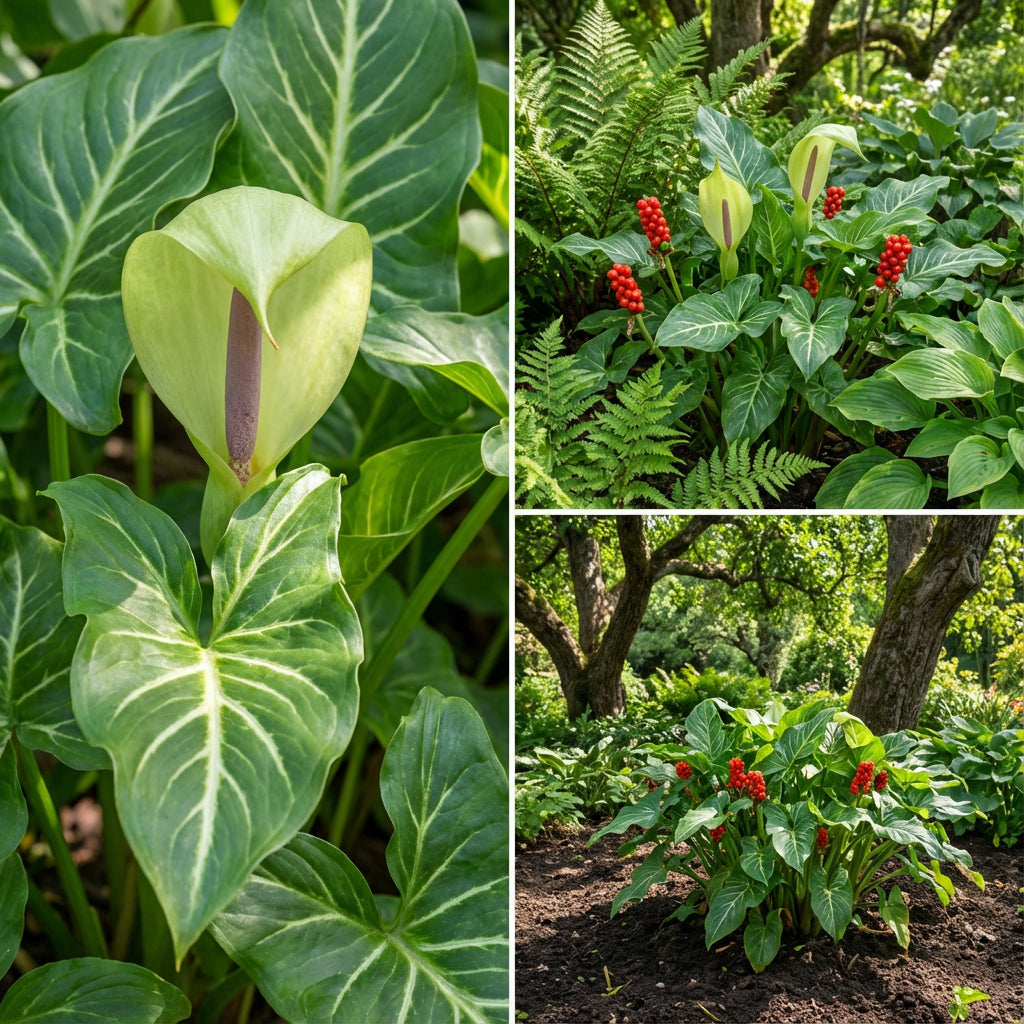 Italian Arum Arum Italicum – Hardy Perennial Flower Seeds