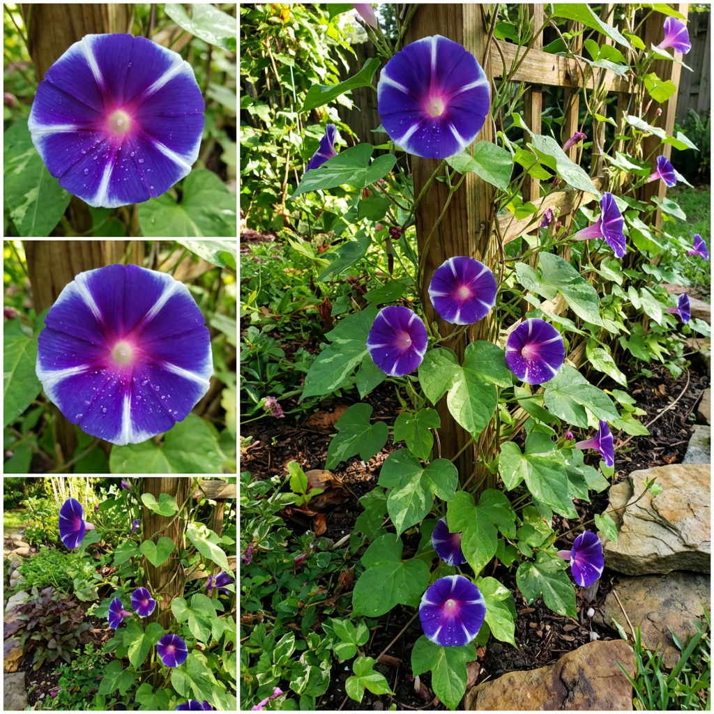 Dark Blue Youjiro – Garden Flower Seeds