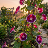 Sunrise Serenade Ipomoea – Garden Flower Seeds