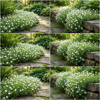 Creeping White Japanese Garden Flower Seeds