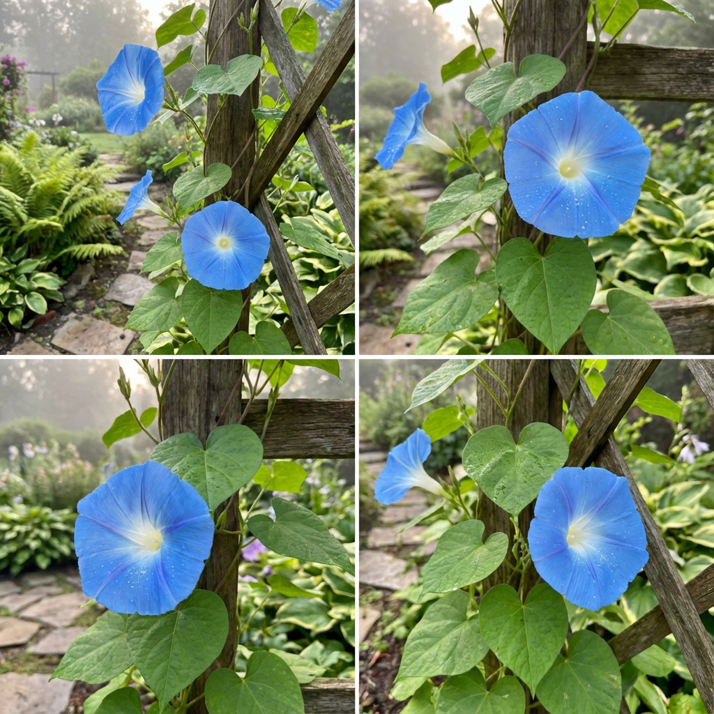Clarkes Heavenly Blue – Colorful Flower Seeds