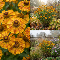 Autumn Sneezeweed Helenium – Hardy Wildflower Garden Seeds