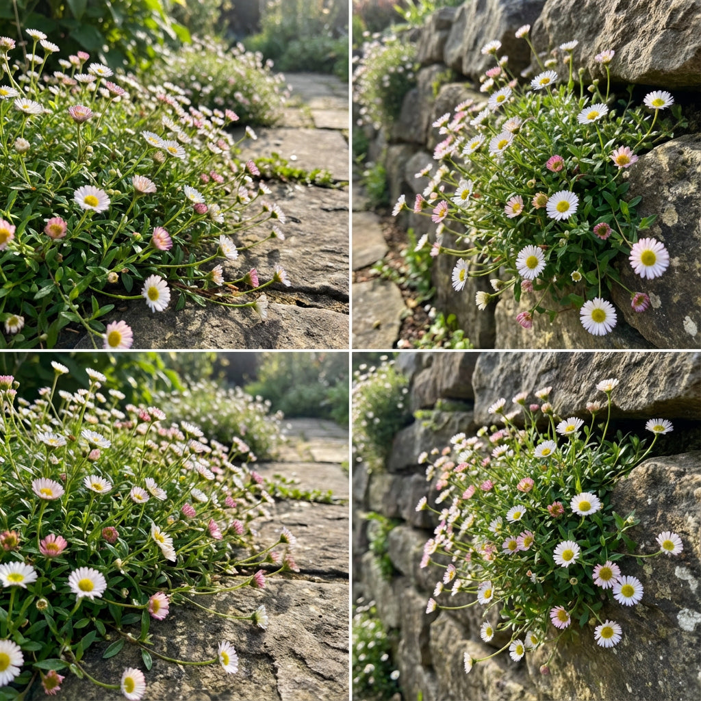 Creeping Daisy Erigeron – Hardy Wildflower Garden Seeds