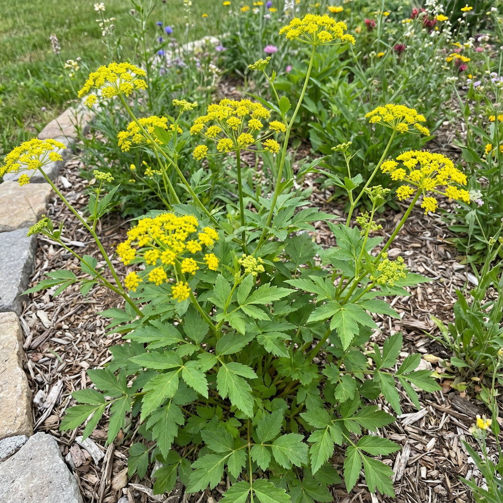 Golden Alexanders Zizia – Hardy Wildflower Garden Seeds