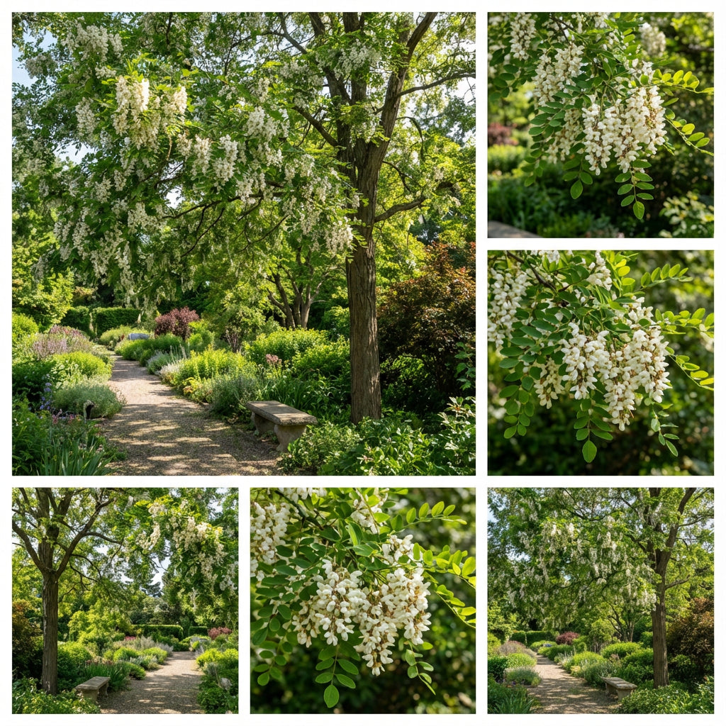 Robinia Pseudoacacia – Fragrant Cold Hardy Black Locust Tree Seeds