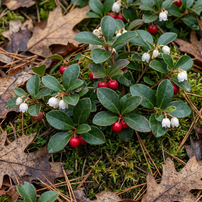 Wintergreen Creeping Gaultheria Procumbens – Hardy Groundcover Flower Seeds