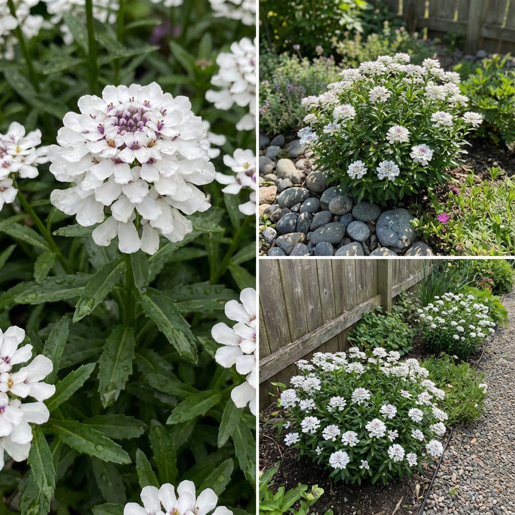 Empress Rocket Candytuft Iberis – Colorful Wildflower Garden Seeds