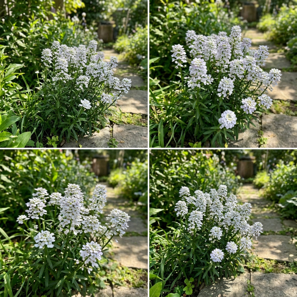 Empress Rocket Candytuft Iberis – Colorful Wildflower Garden Seeds