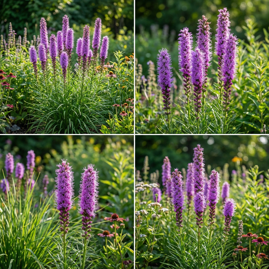 Marsh Blazing Star Liatris Spicata – Colorful Wildflower Garden Seeds