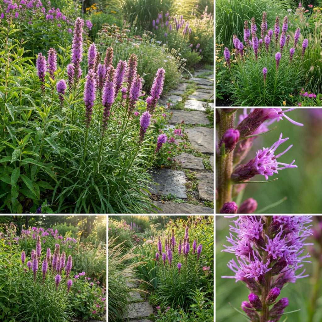 Marsh Blazing Star Liatris Spicata – Colorful Wildflower Garden Seeds