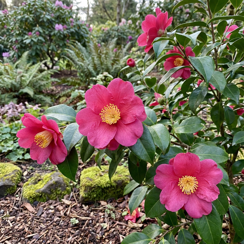 Camellia Chekiangoleosa – Flowering Shrub Garden Seeds