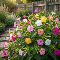 Mixed Four OClock Mirabilis Jalapa – Colorful Garden Flower Seeds