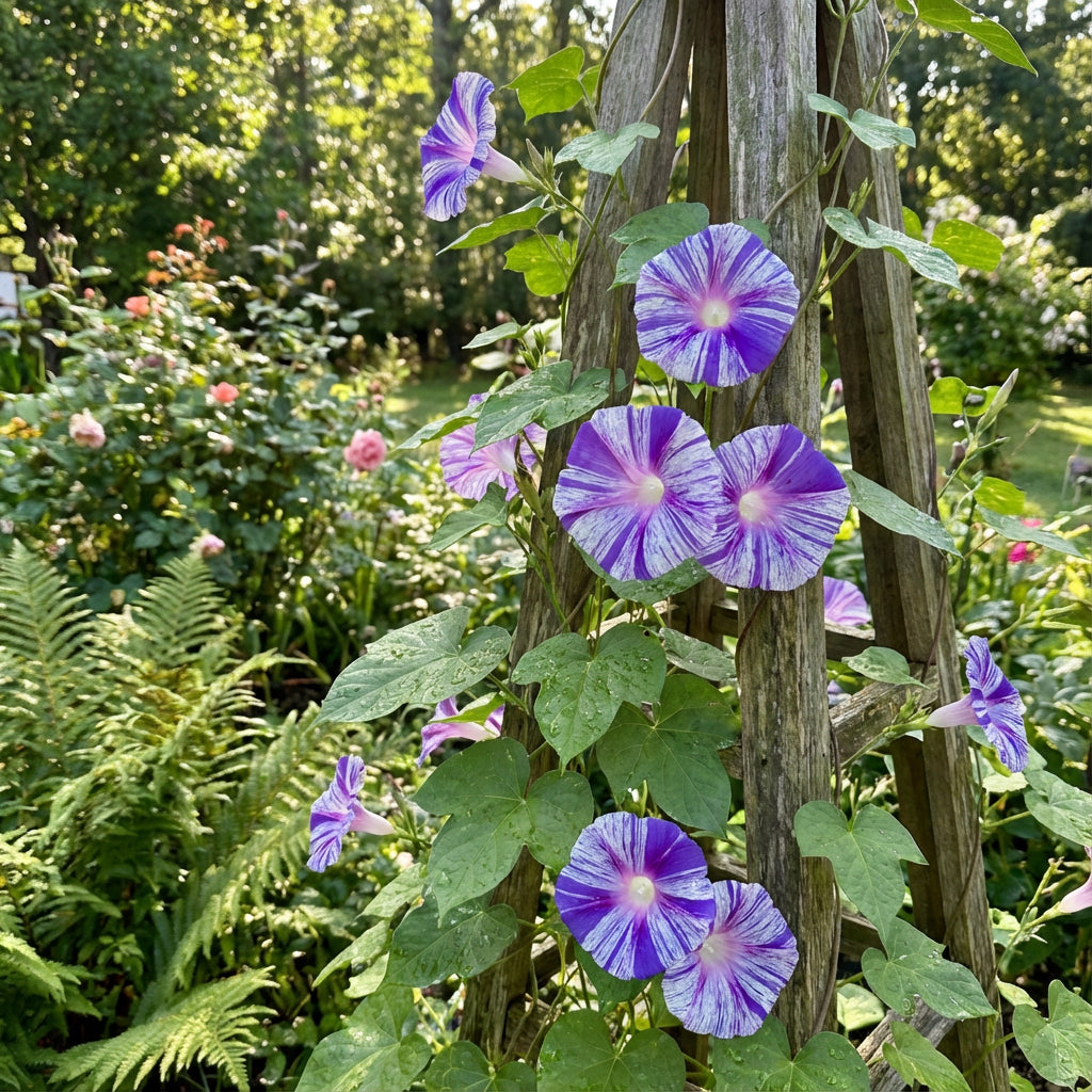 Starburst Japanese Morning – Garden Flower Seeds