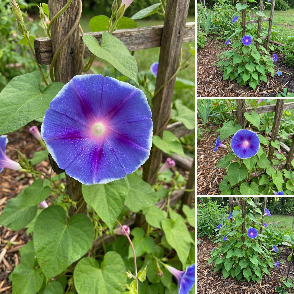 Blue Bamboo Firefly – Garden Flower Seeds