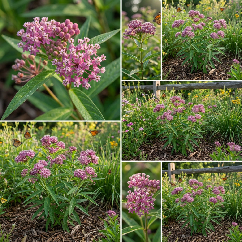 Native Swamp Milkweed Seeds For Planting Asclepias Incarnata – Perennial Flower Seeds