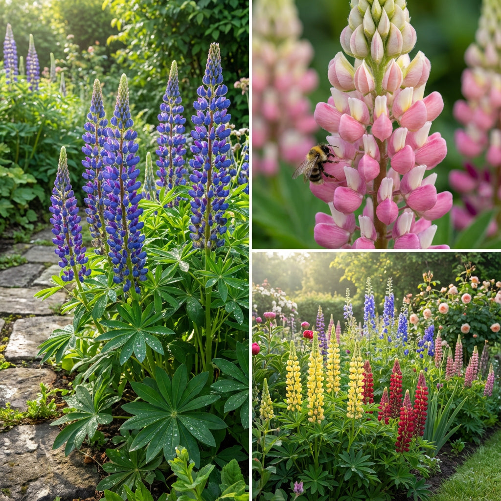 Perennial Lupine – Hardy Wildflower Garden Seeds