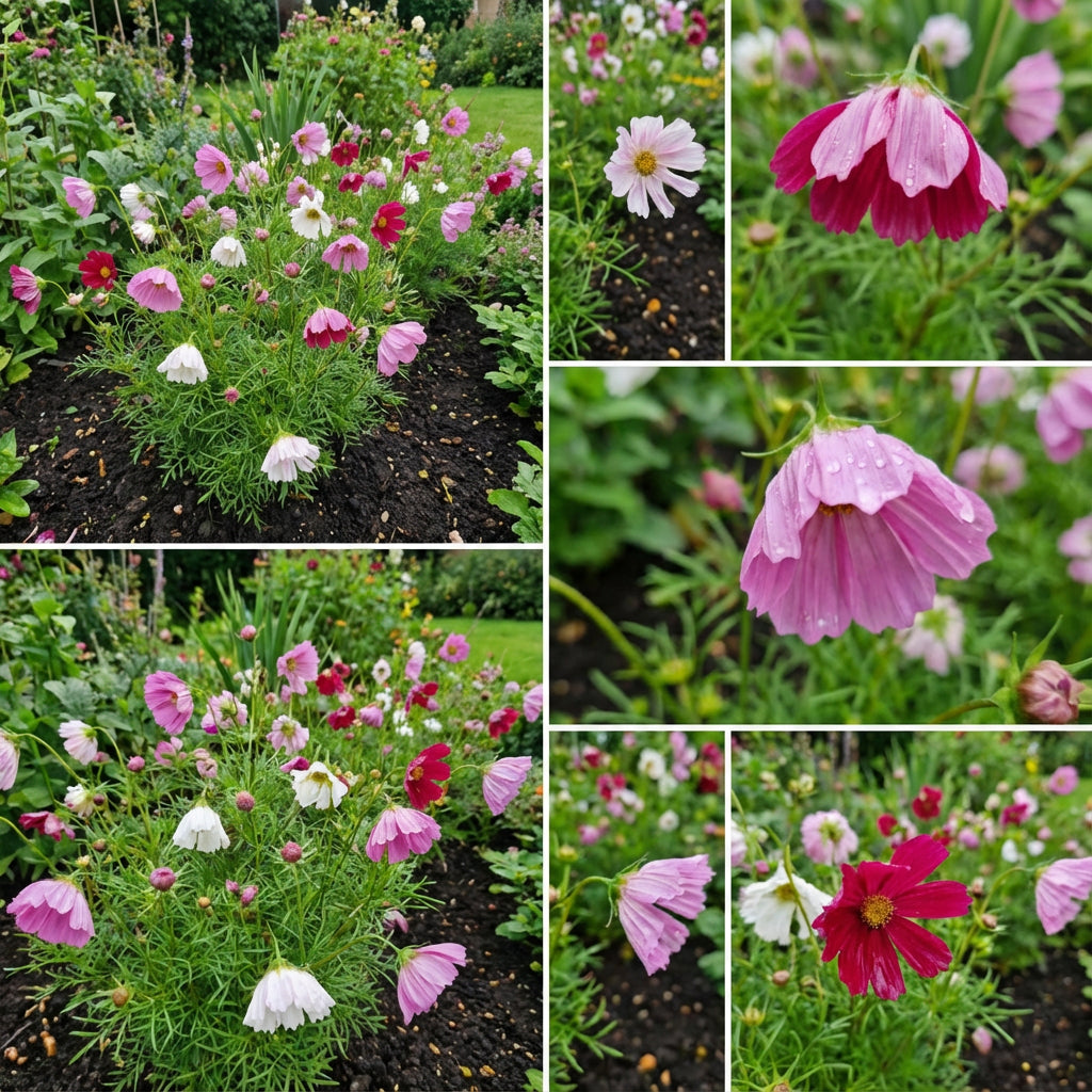 Sea Shells Cosmos – Colorful Wildflower Garden Seeds