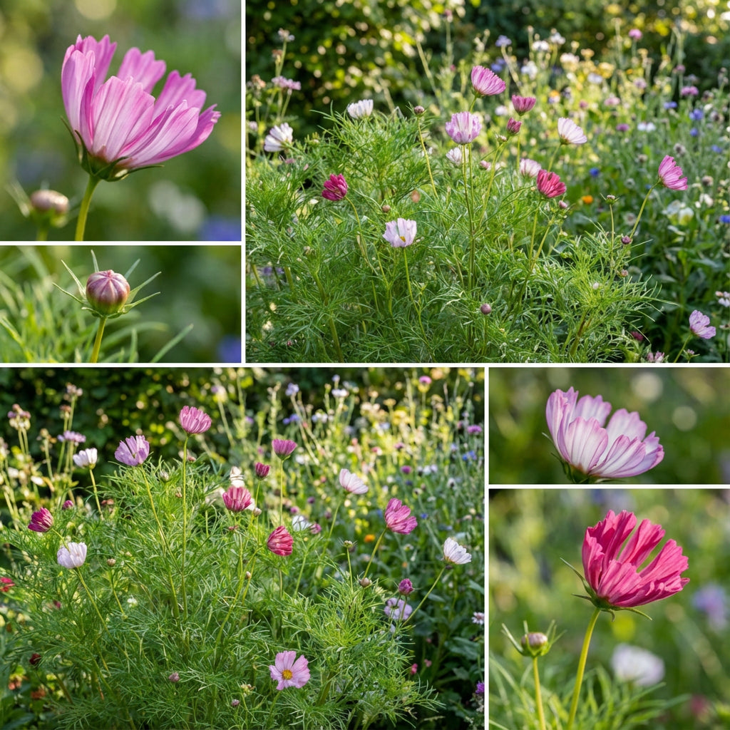Sea Shells Cosmos – Colorful Wildflower Garden Seeds