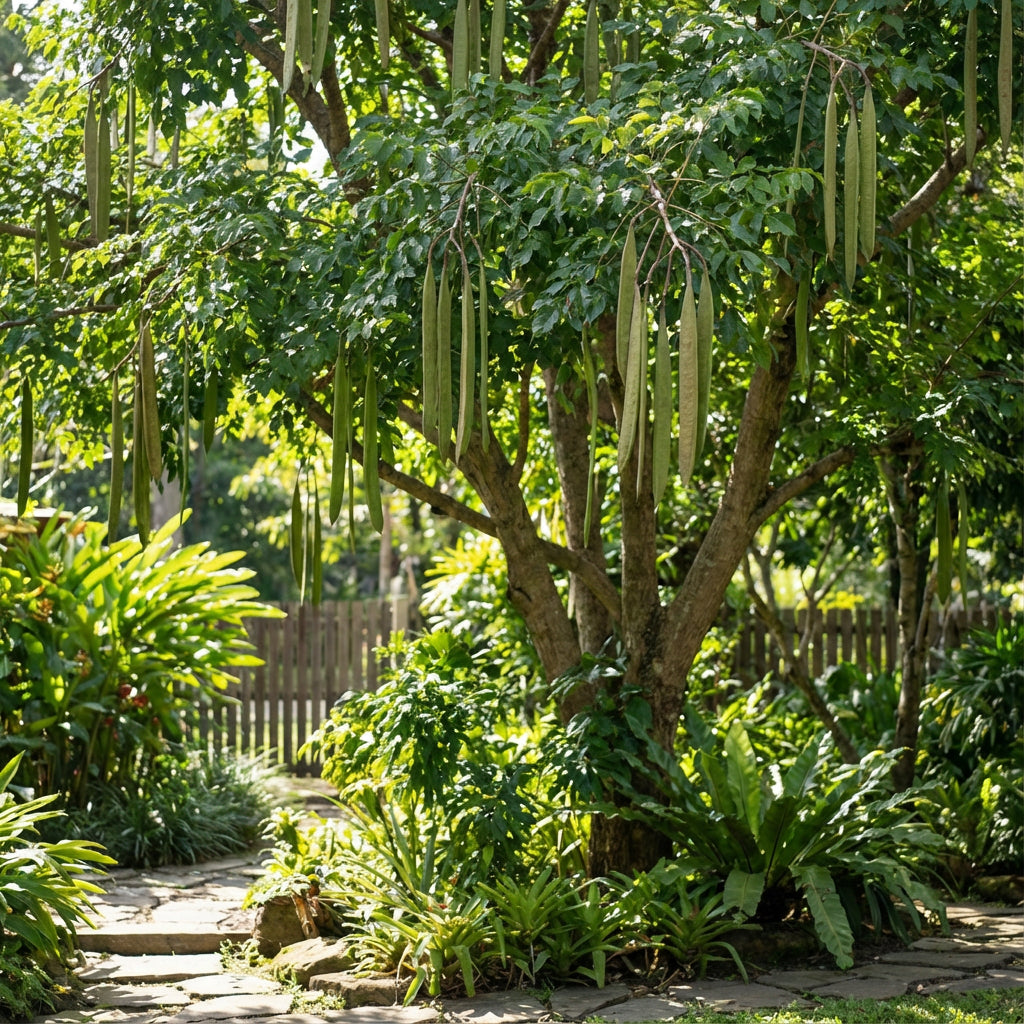 Oroxylum Indicum – Ornamental Midnight Horror Flowering Tree Seeds