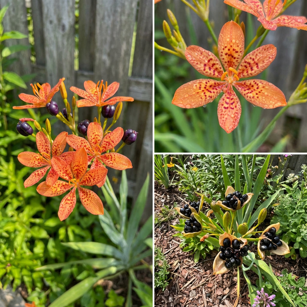 Blackberry Lily Belamcanda chinensis – Ornamental Garden Seeds