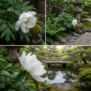Ice Peony Japanese Garden Flower Seeds