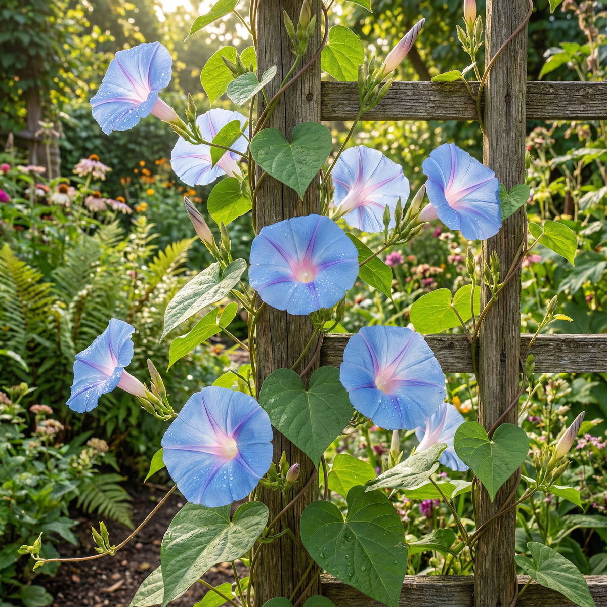 Entireleaf Morning Glory – Garden Flower Seeds
