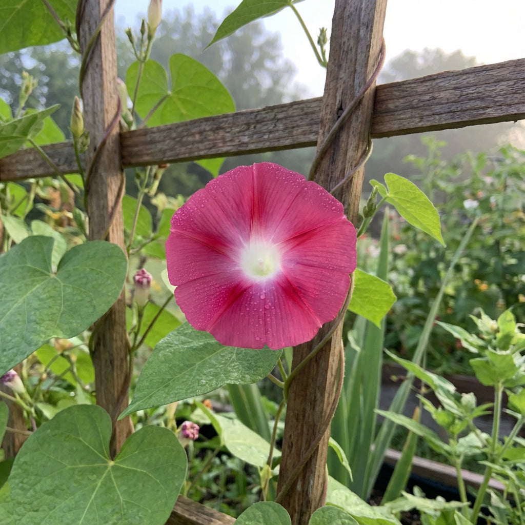 Pink Shibori Hige – Garden Flower Seeds