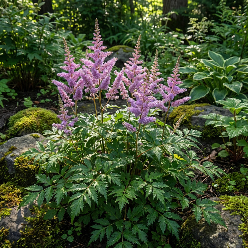 Astilbe Chinese Pumila Astilbe Chinensis – Dwarf Shade Perennial Flower Seeds