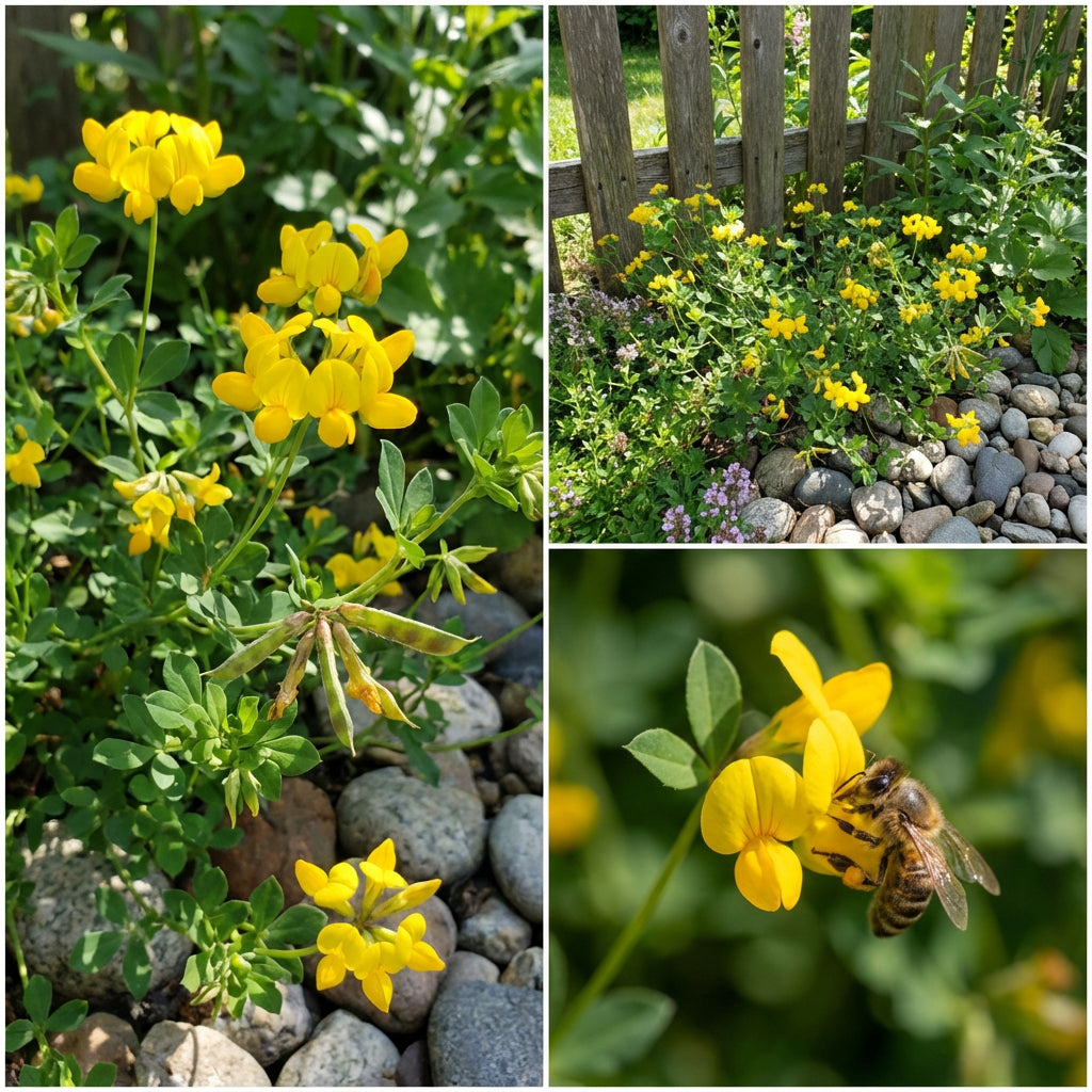 Bird's Foot Trefoil Lotus Corniculatus – Hardy Perennial Garden Seeds