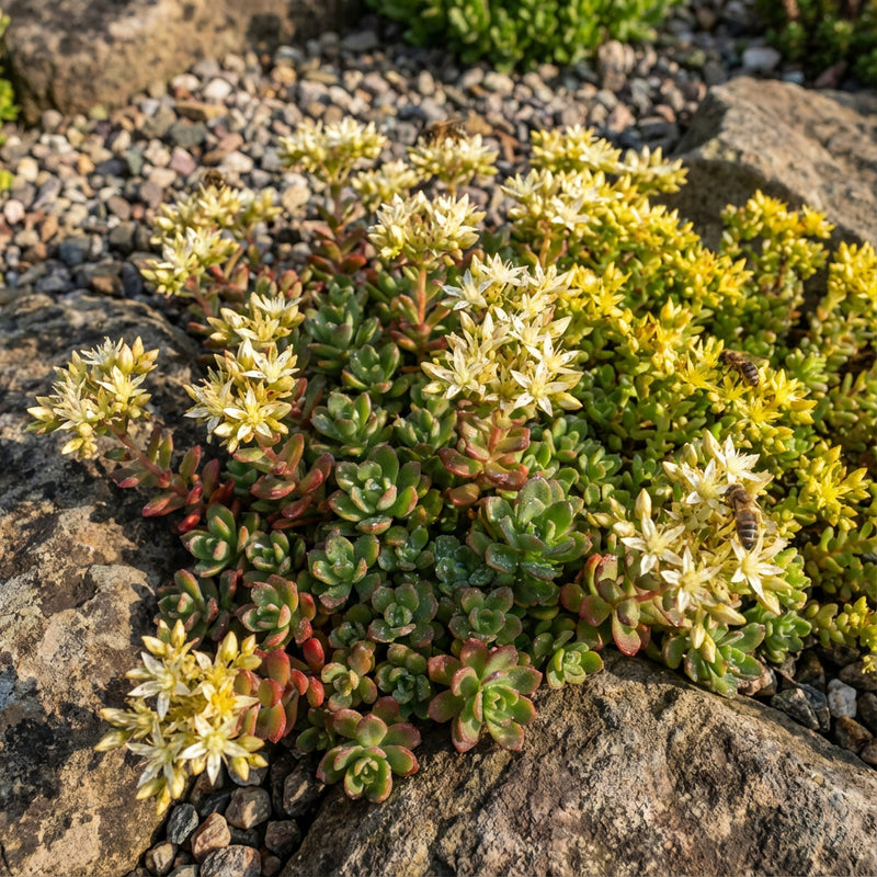 Sedum Oktoberfest Stonecrop Sedum Acre – Hardy Succulent Flower Seeds