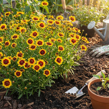 Plains Coreopsis – Colorful Wildflower Garden Seeds