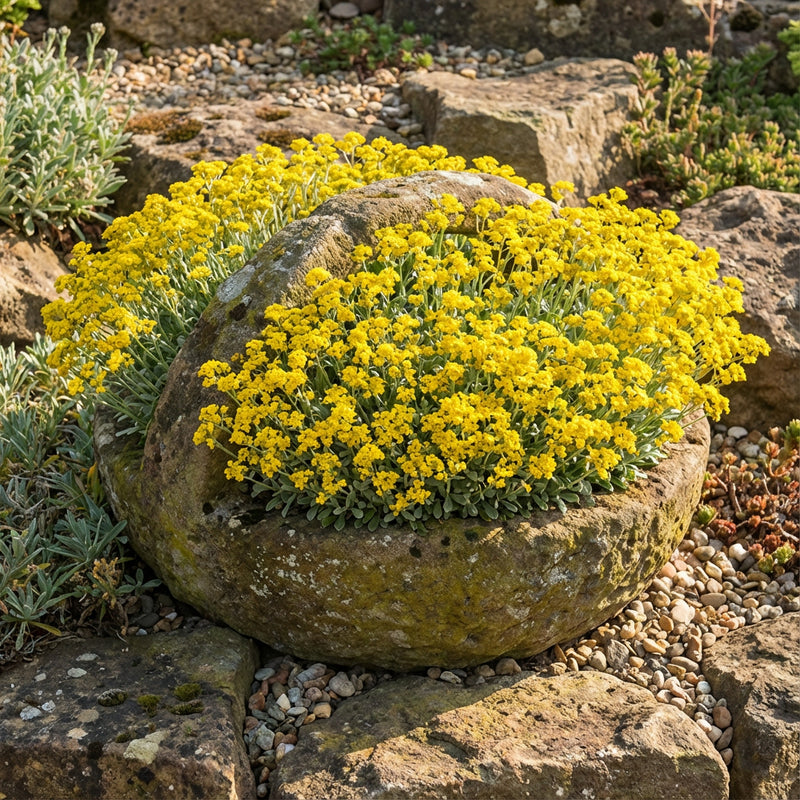Basket of Gold – Colorful Wildflower Garden Seeds