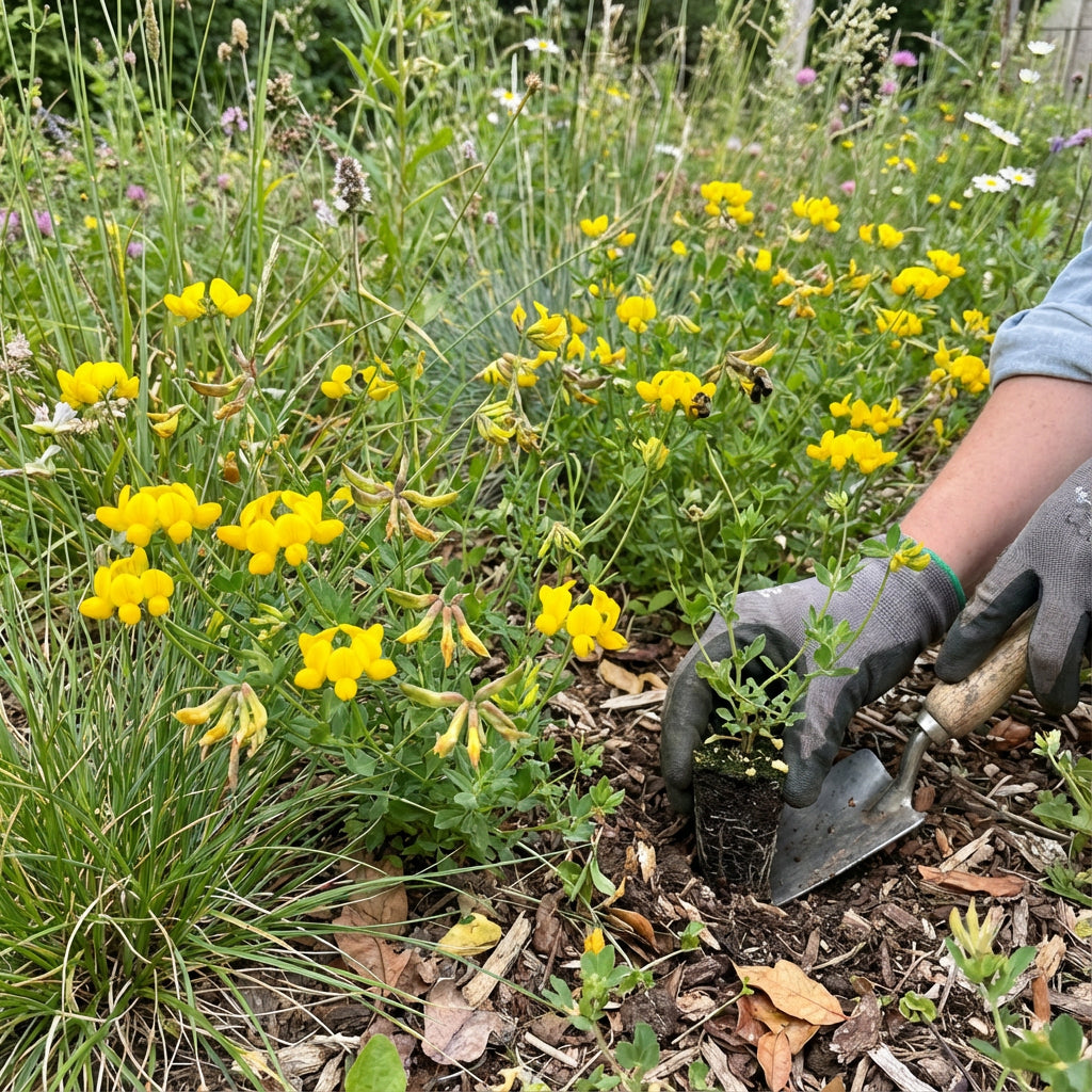 Birds Foot Trefoil – Hardy Wildflower Garden Seeds
