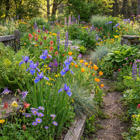 Wild Blue Iris – Colorful Wildflower Garden Seeds