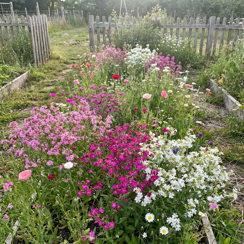 None So Pretty Catchfly – Colorful Wildflower Garden Seeds