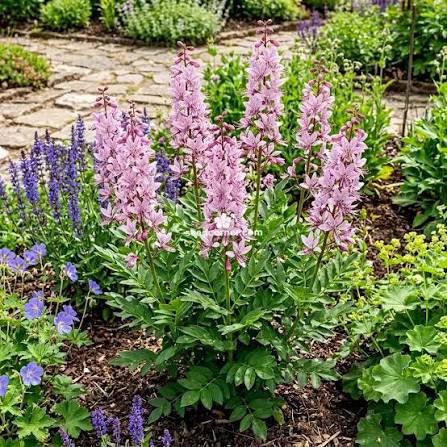 Burning Bush Dictamnus purpureus Seeds for Home Gardens and Ornamental Planting