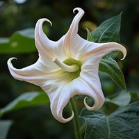Organic Datura inoxia Moonflower flowering plant seeds for ornamental gardens