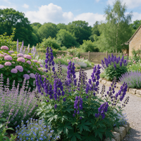 Aconite Monkshood (Aconitum napellus) garden plant seeds
