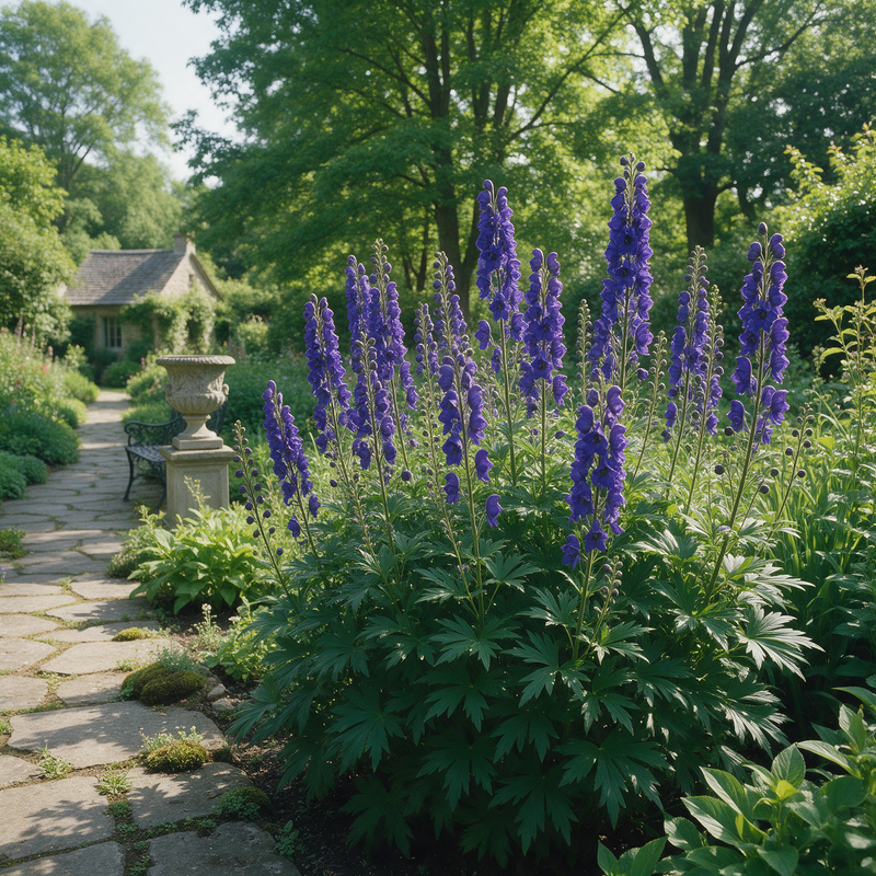Aconite Monkshood (Aconitum napellus) flower plant seeds
