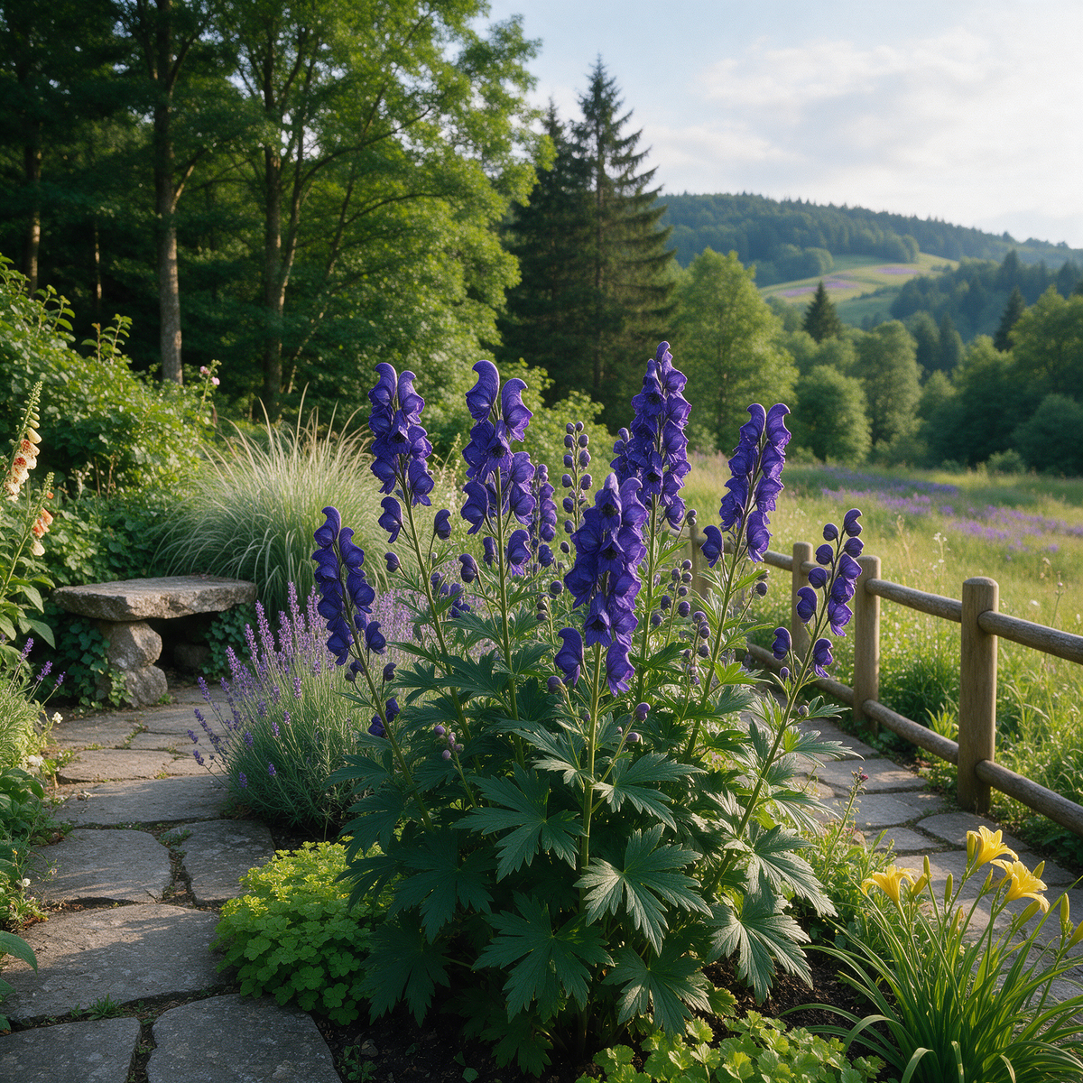 Aconitum napellus Aconite Monkshood flower seeds