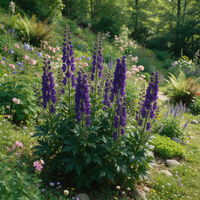Aconitum napellus Aconite Monkshood Flower Seeds
