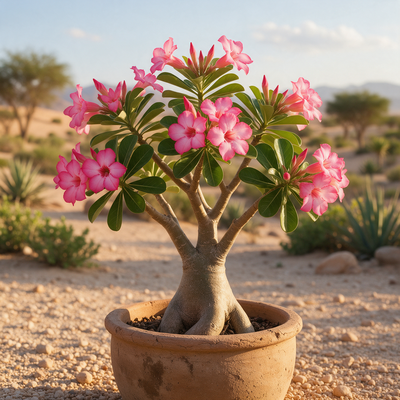 Adenium Desert Rose (Adenium obesum) plant seeds